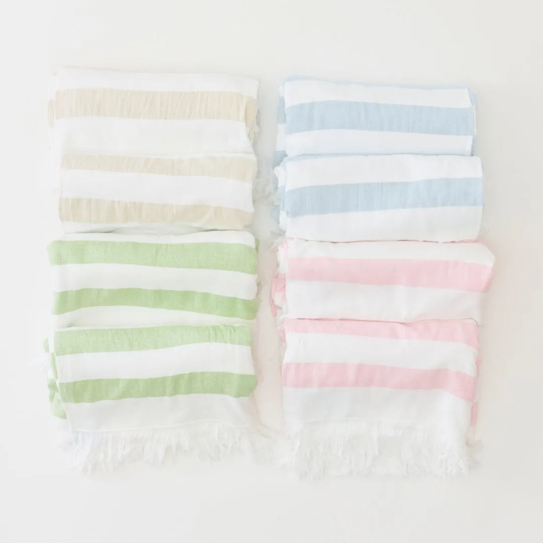 Packable Beach Towel Bundle (8 pieces)