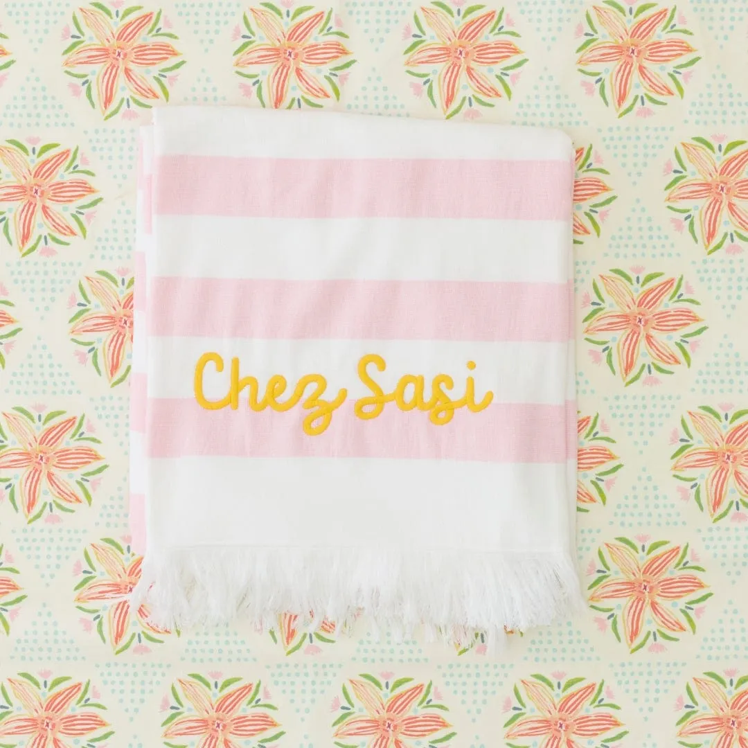 Packable Beach Towel Bundle (8 pieces)