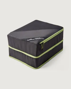 Packing Cube - Classic Expander Medium-Large Cell - Black