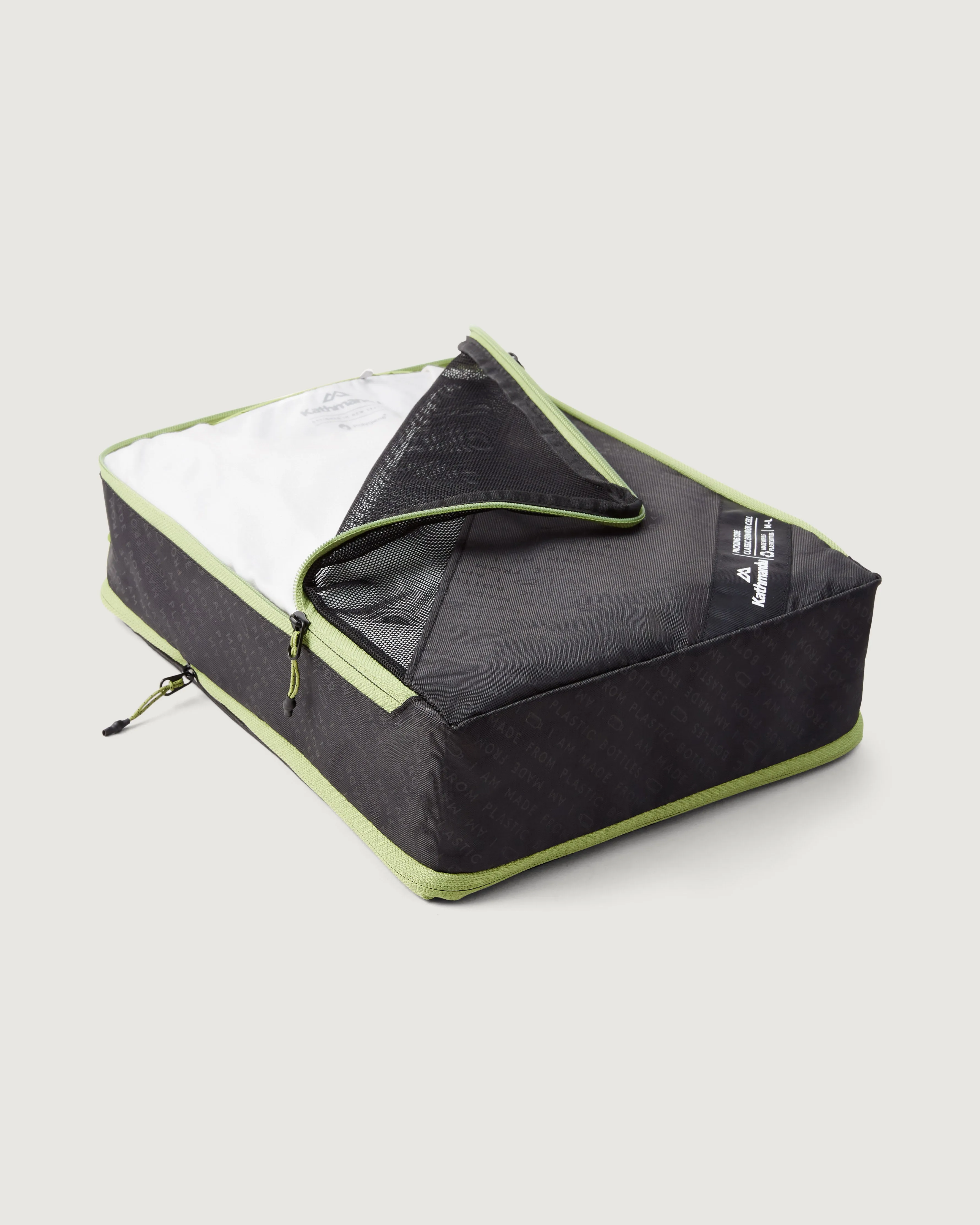 Packing Cube - Classic Expander Medium-Large Cell - Black