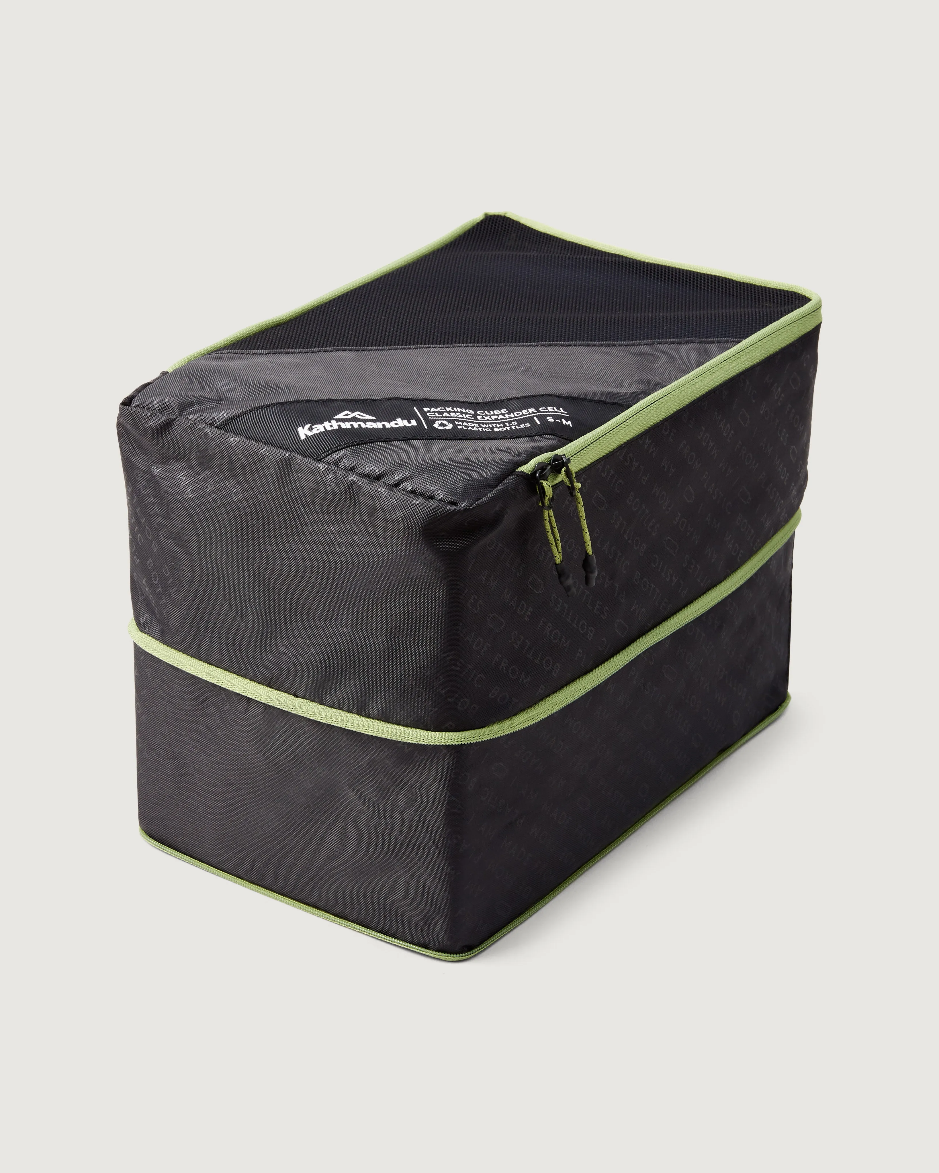 Packing Cube - Classic Expander Small-Medium Cell - Black