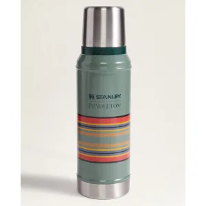 Pendleton Stanley Hammertone Green Classic Insulated Bottle