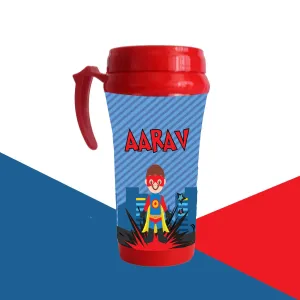 Personalised Travel Mug - Superhero