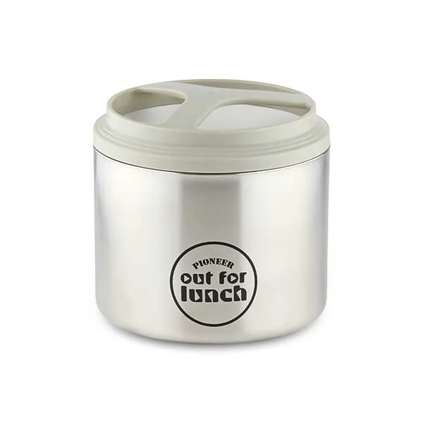 Pioneer Vacuum Lunch Box White 1 Litre