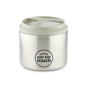 Pioneer Vacuum Lunch Box White 1 Litre
