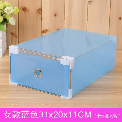 Plastic Shoe Storage Box