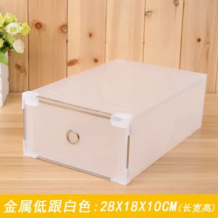 Plastic Shoe Storage Box