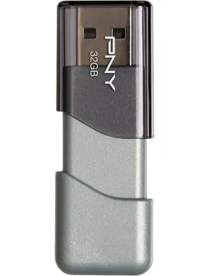 PNY 32GB Turbo 3.0 USB Flash Drive - P-FD32GTBOP-GE