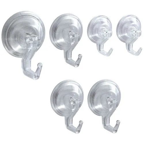 Powerlock Suction Hooks Combo Pack