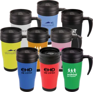 Promotional Travel Mugs (Solid)