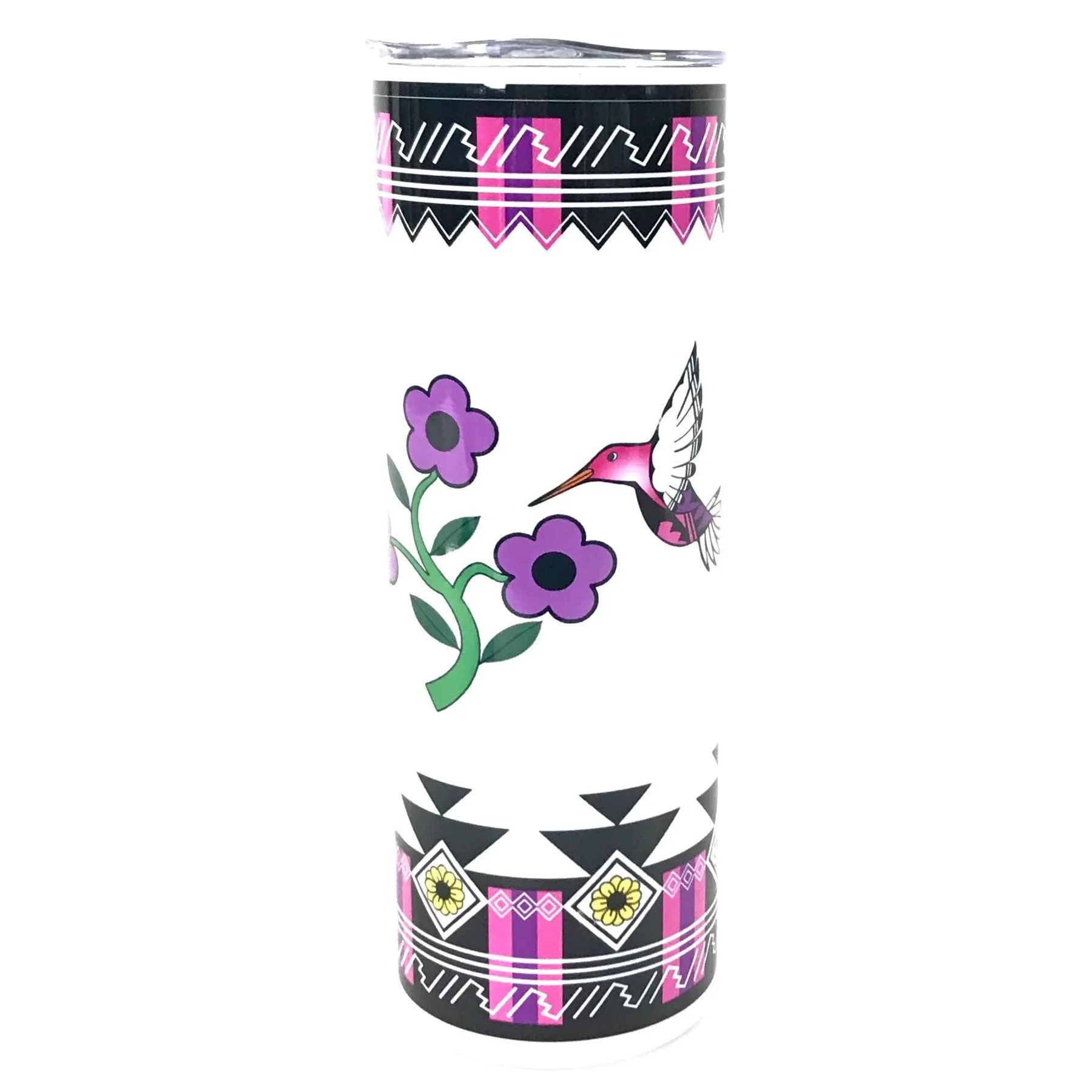 Pueblo Design Travel Mugs