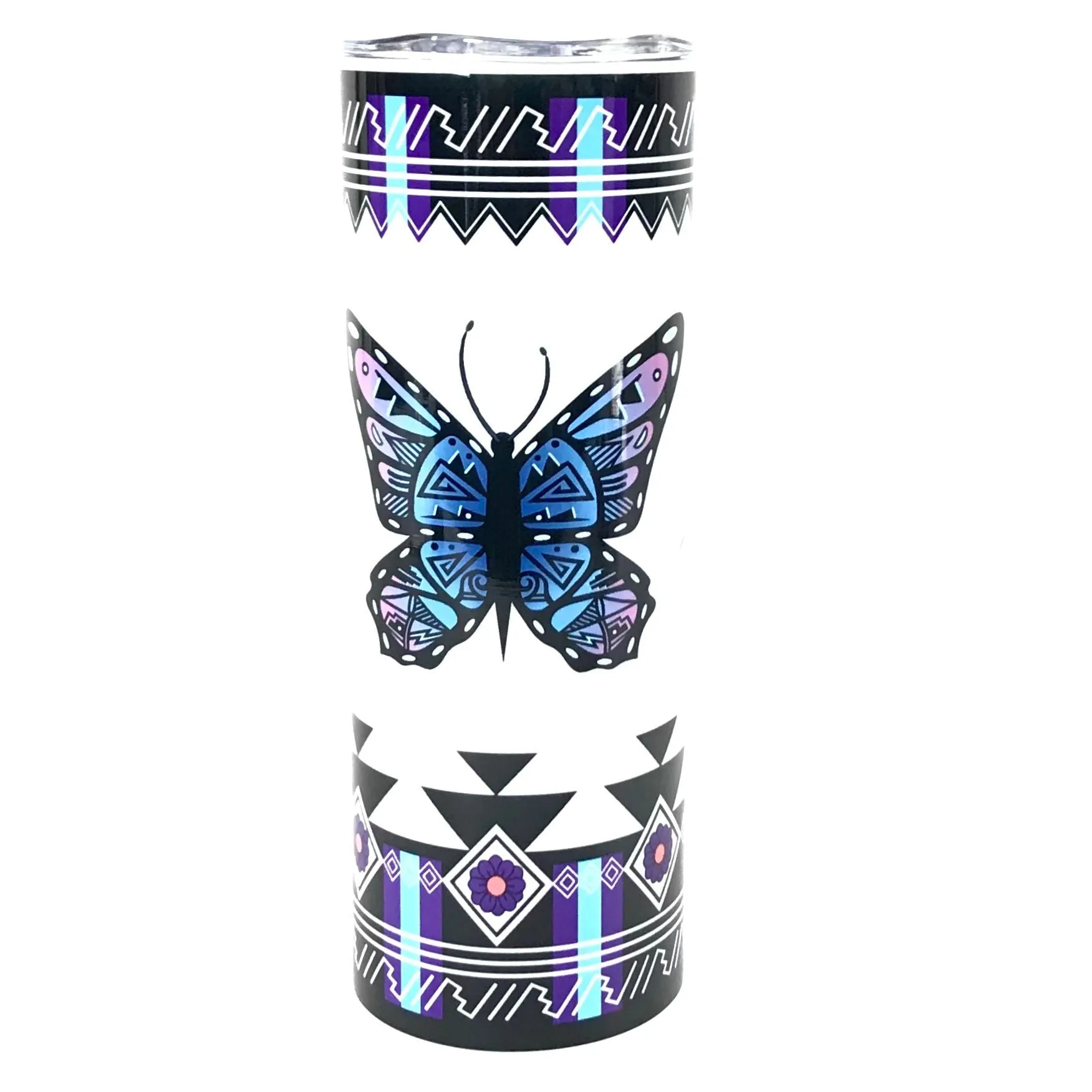 Pueblo Design Travel Mugs