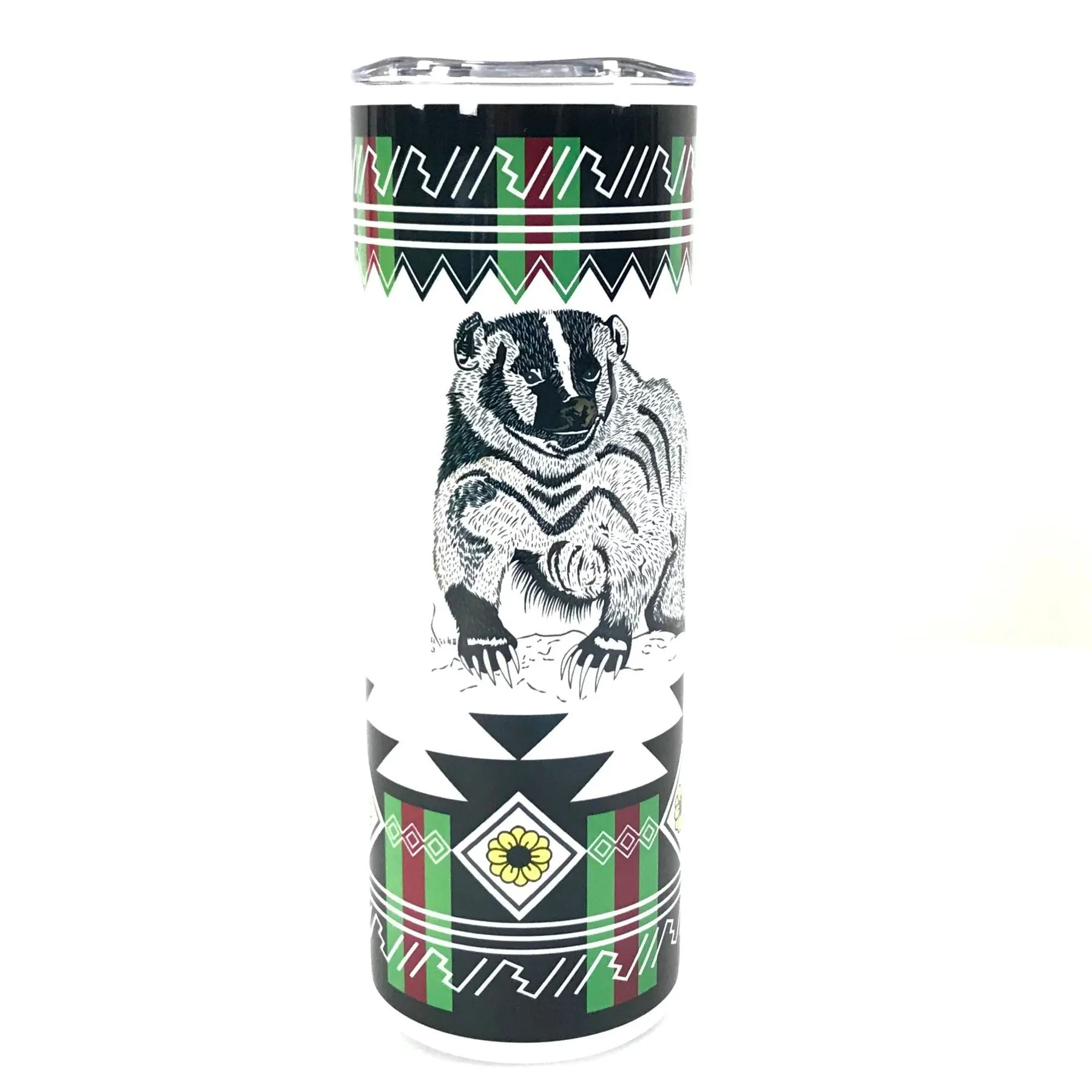 Pueblo Design Travel Mugs