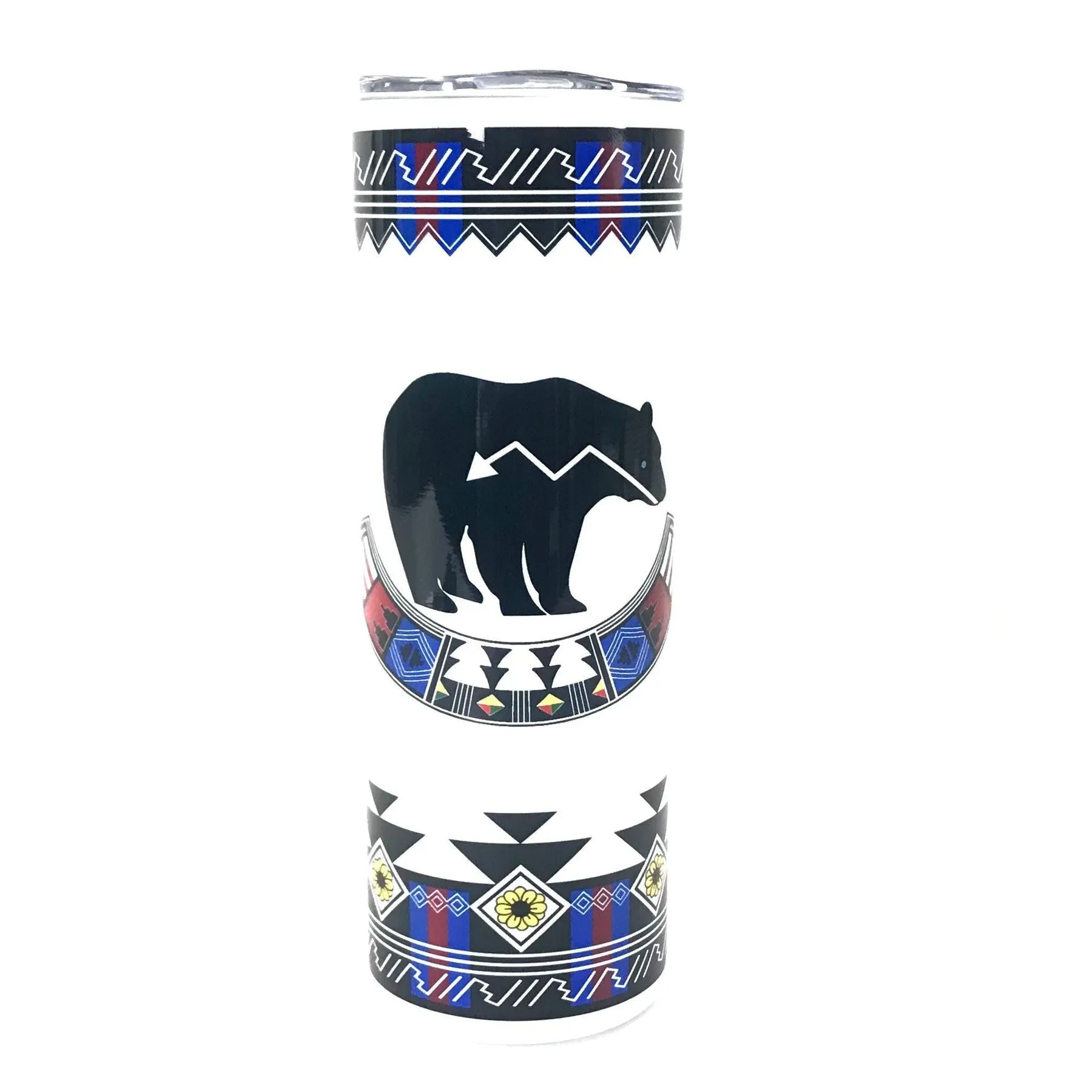 Pueblo Design Travel Mugs