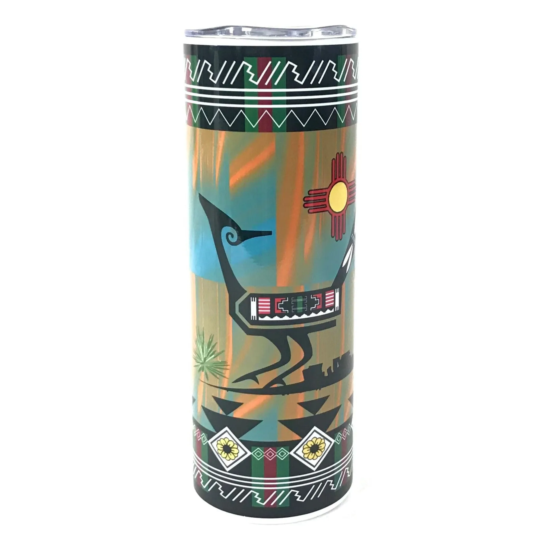 Pueblo Design Travel Mugs