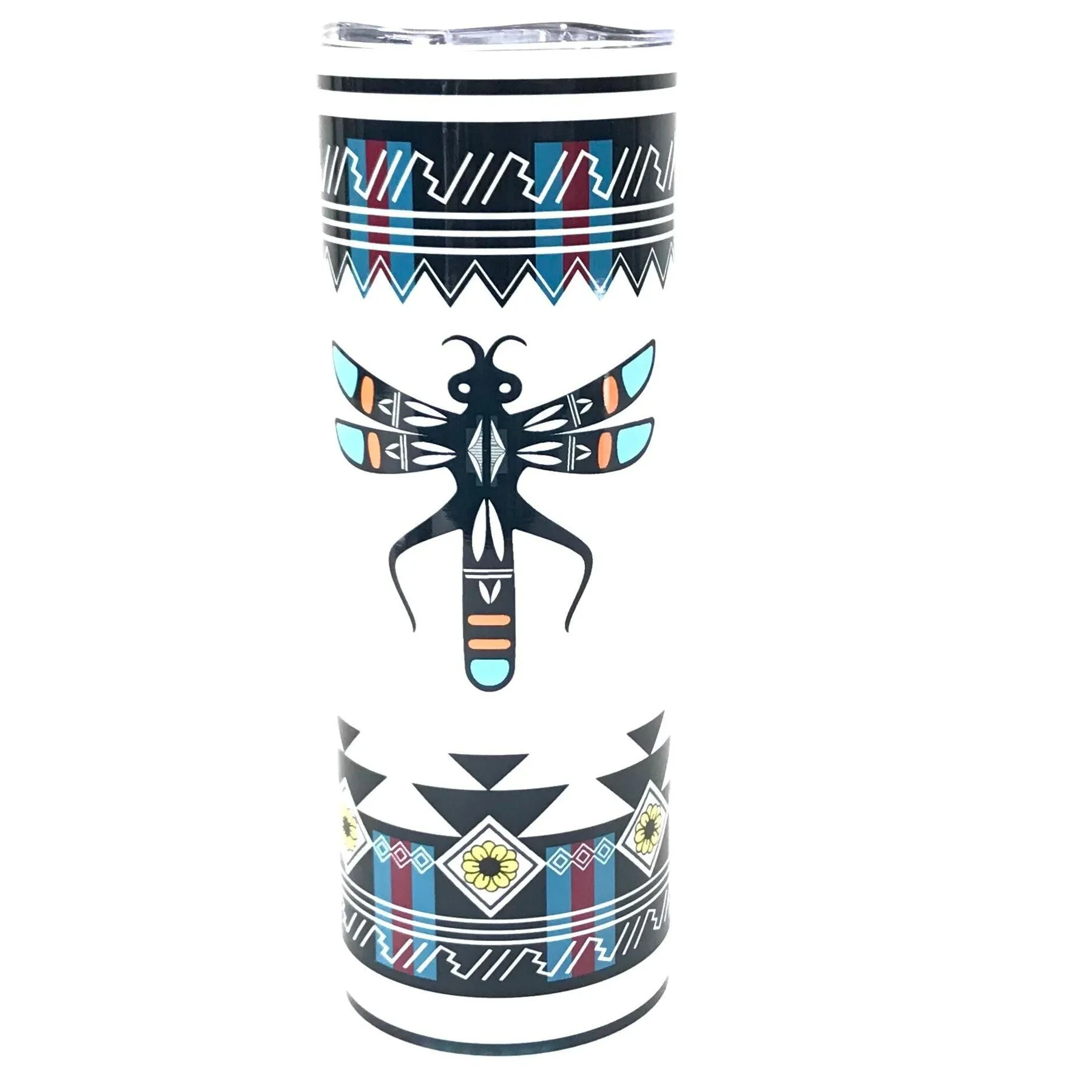 Pueblo Design Travel Mugs