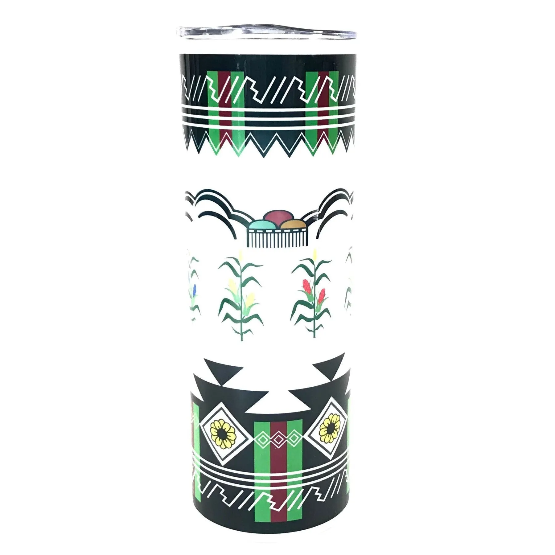 Pueblo Design Travel Mugs