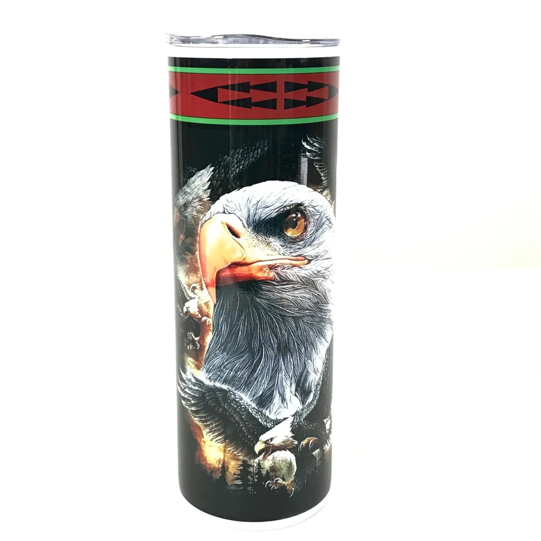 Pueblo Design Travel Mugs