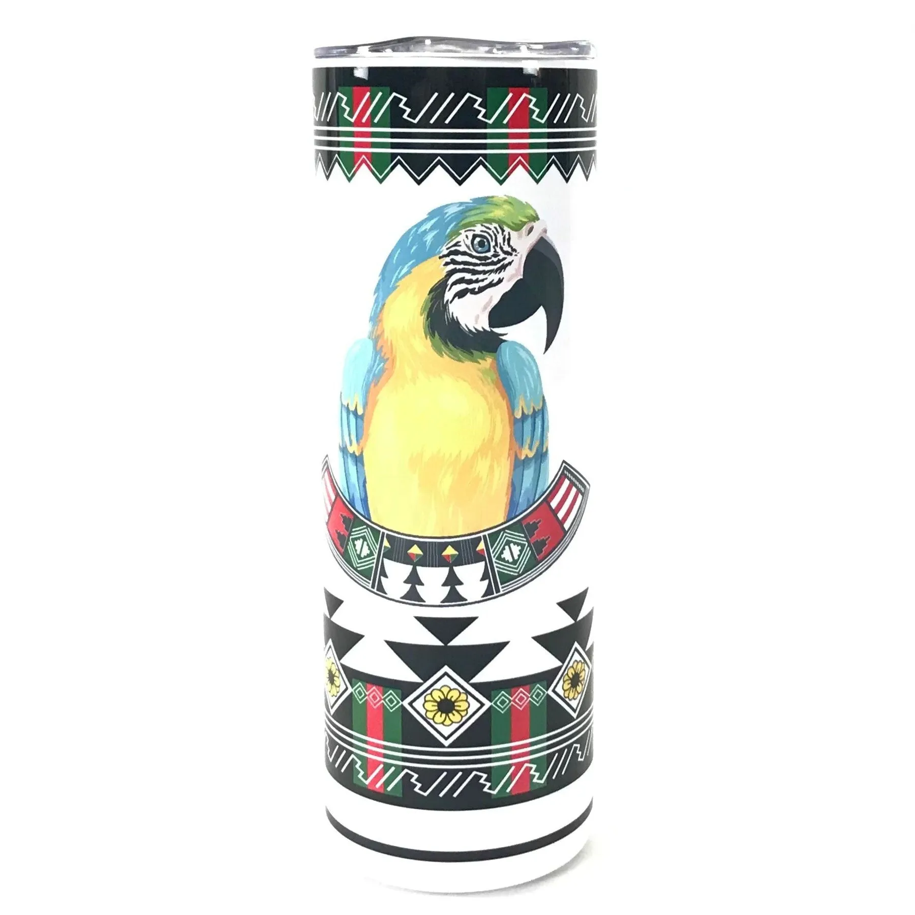 Pueblo Design Travel Mugs