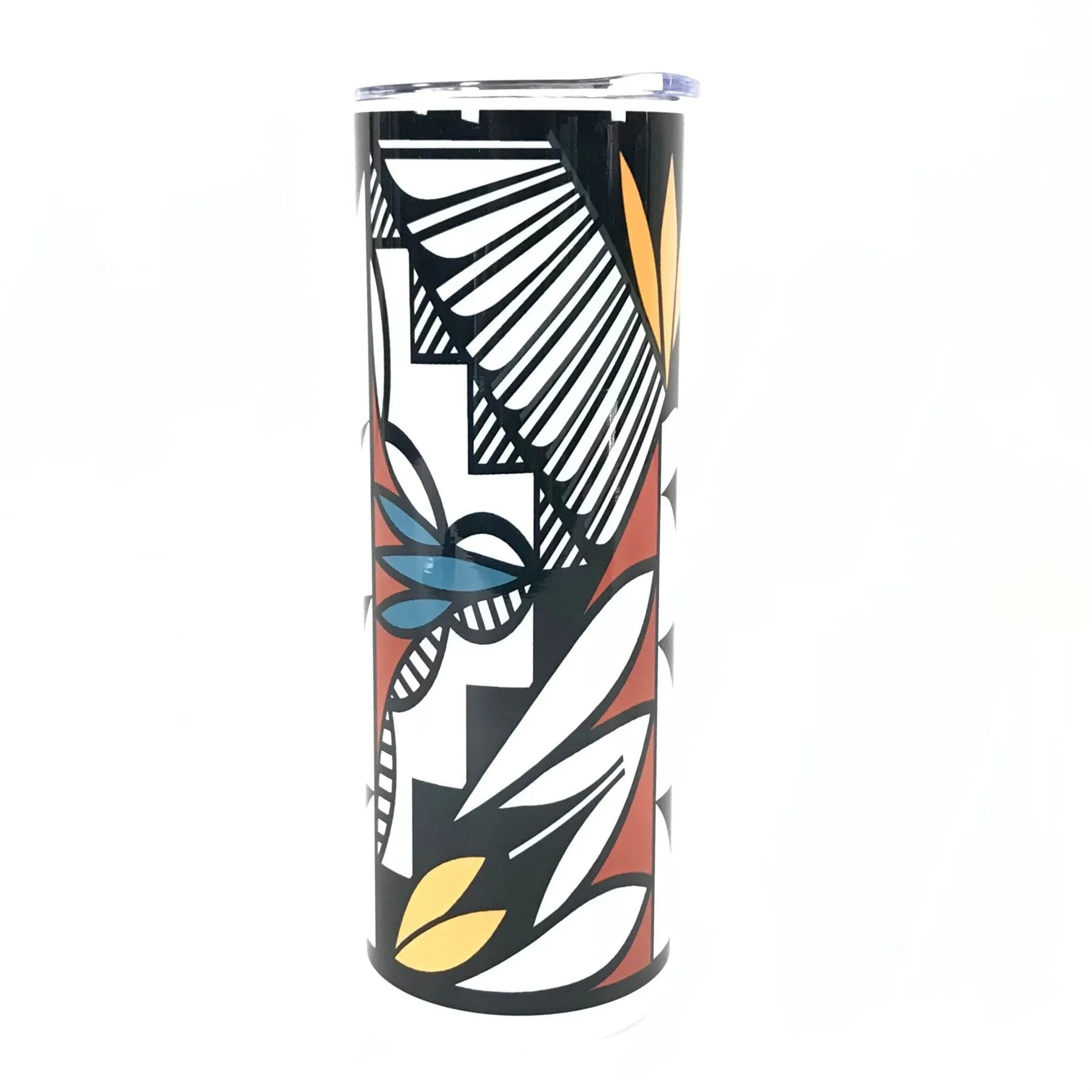 Pueblo Design Travel Mugs