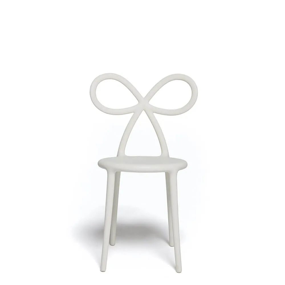 Qeeboo Ribbon Set of 2 Chairs in polyethylene