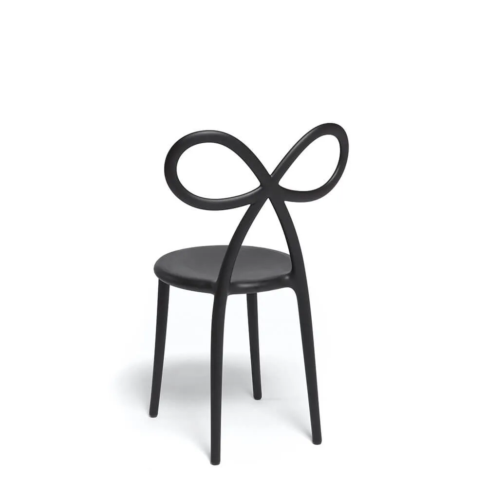 Qeeboo Ribbon Set of 2 Chairs in polyethylene
