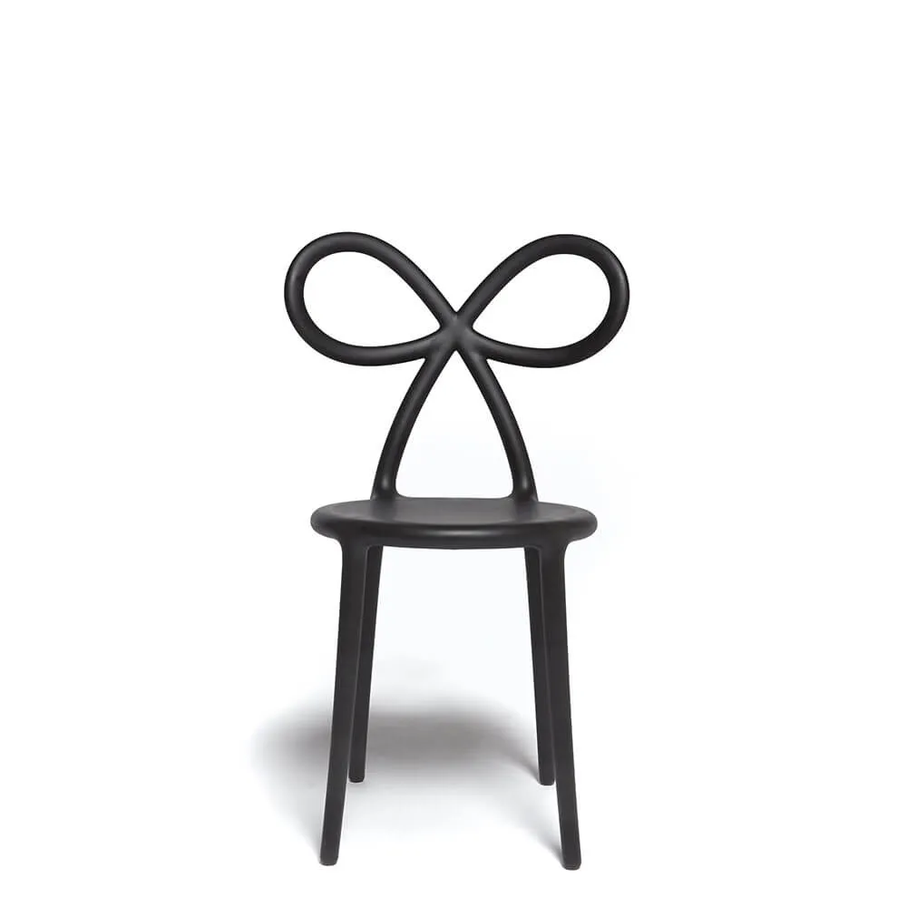 Qeeboo Ribbon Set of 2 Chairs in polyethylene