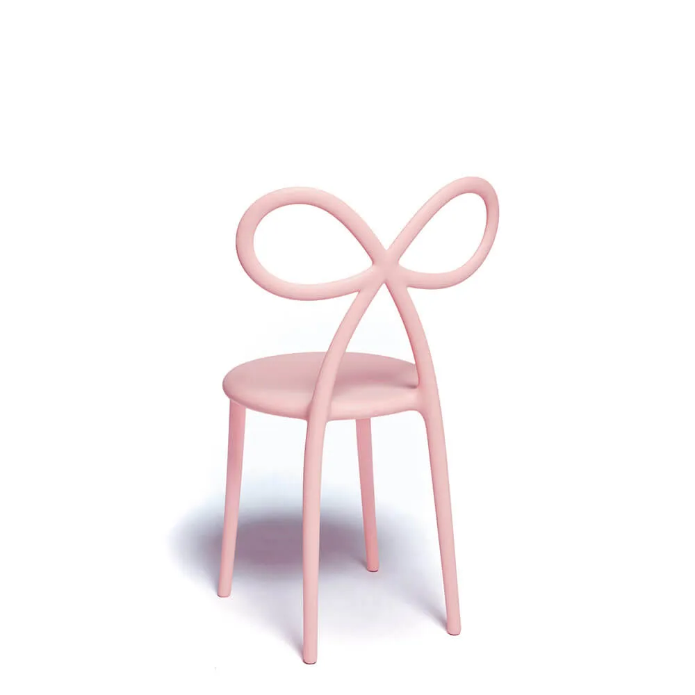 Qeeboo Ribbon Set of 2 Chairs in polyethylene