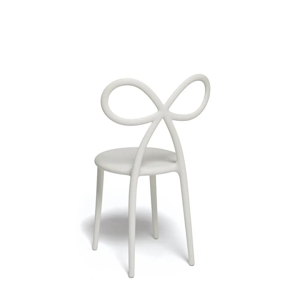 Qeeboo Ribbon Set of 2 Chairs in polyethylene