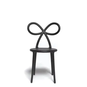 Qeeboo Ribbon Set of 2 Chairs in polyethylene