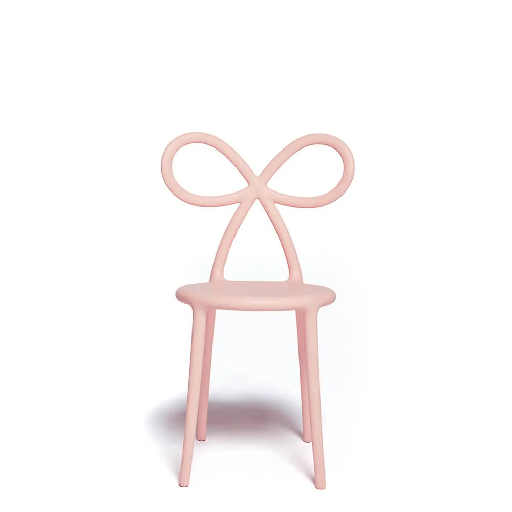 Qeeboo Ribbon Set of 2 Chairs in polyethylene