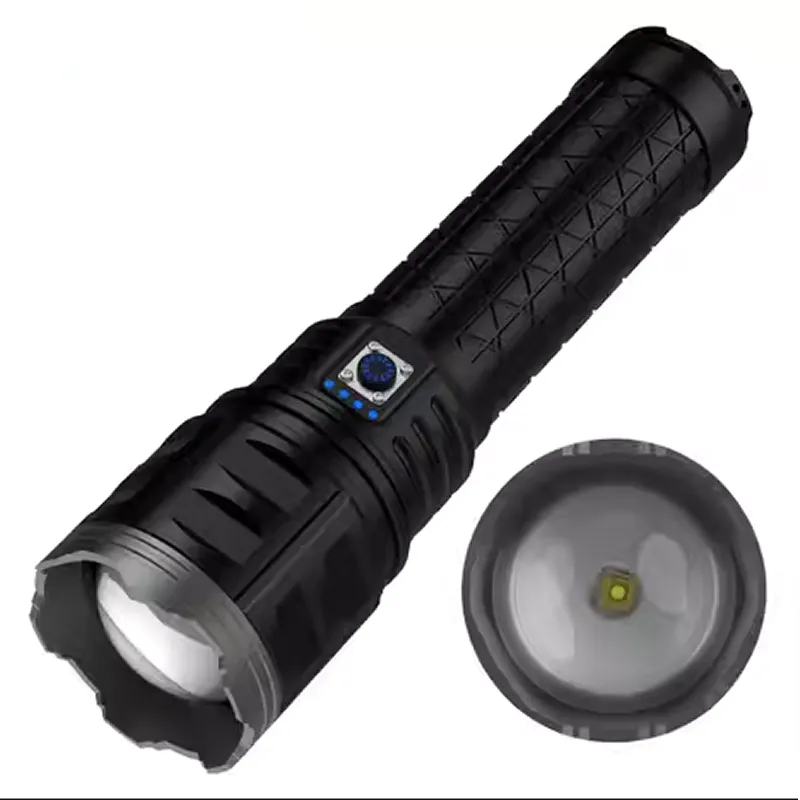 Rechargeable Laser Long-Range Strong Flashlight- Db-224