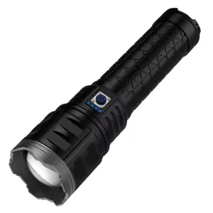 Rechargeable Laser Long-Range Strong Flashlight- Db-224