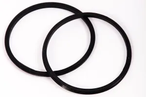 Replacement Rubber Gasket Seal Ring 30 oz Tumbler Vacuum Stainless Steel Cup Flex Spare Yeti Ozark Trail Rocky Mountain Mossy Top Lid CocoStraw Brand