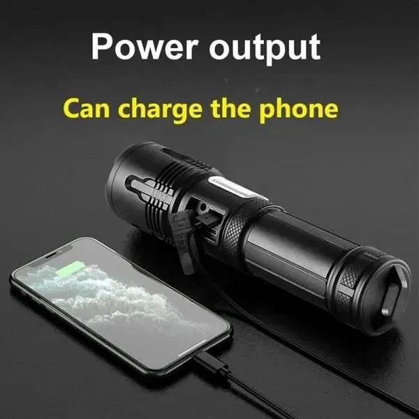 RUILANG RL-W501 (CREE XHP120) FLASHLIGHT, H-POWER