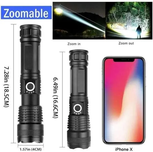 RUILANG RL-W501 (CREE XHP120) FLASHLIGHT, H-POWER