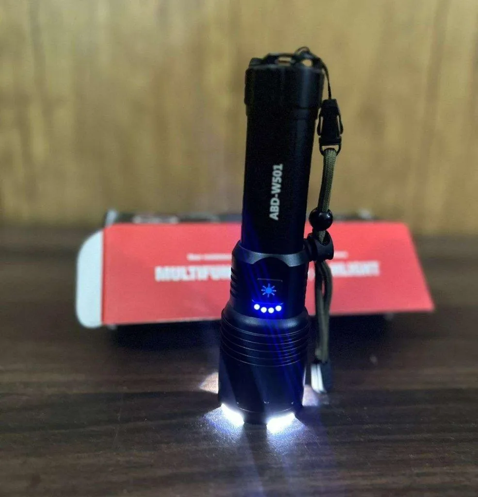 RUILANG RL-W501 (CREE XHP120) FLASHLIGHT, H-POWER