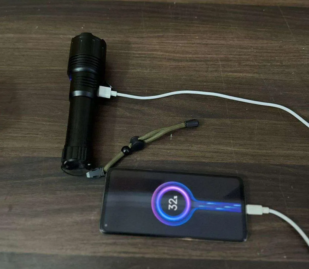 RUILANG RL-W501 (CREE XHP120) FLASHLIGHT, H-POWER
