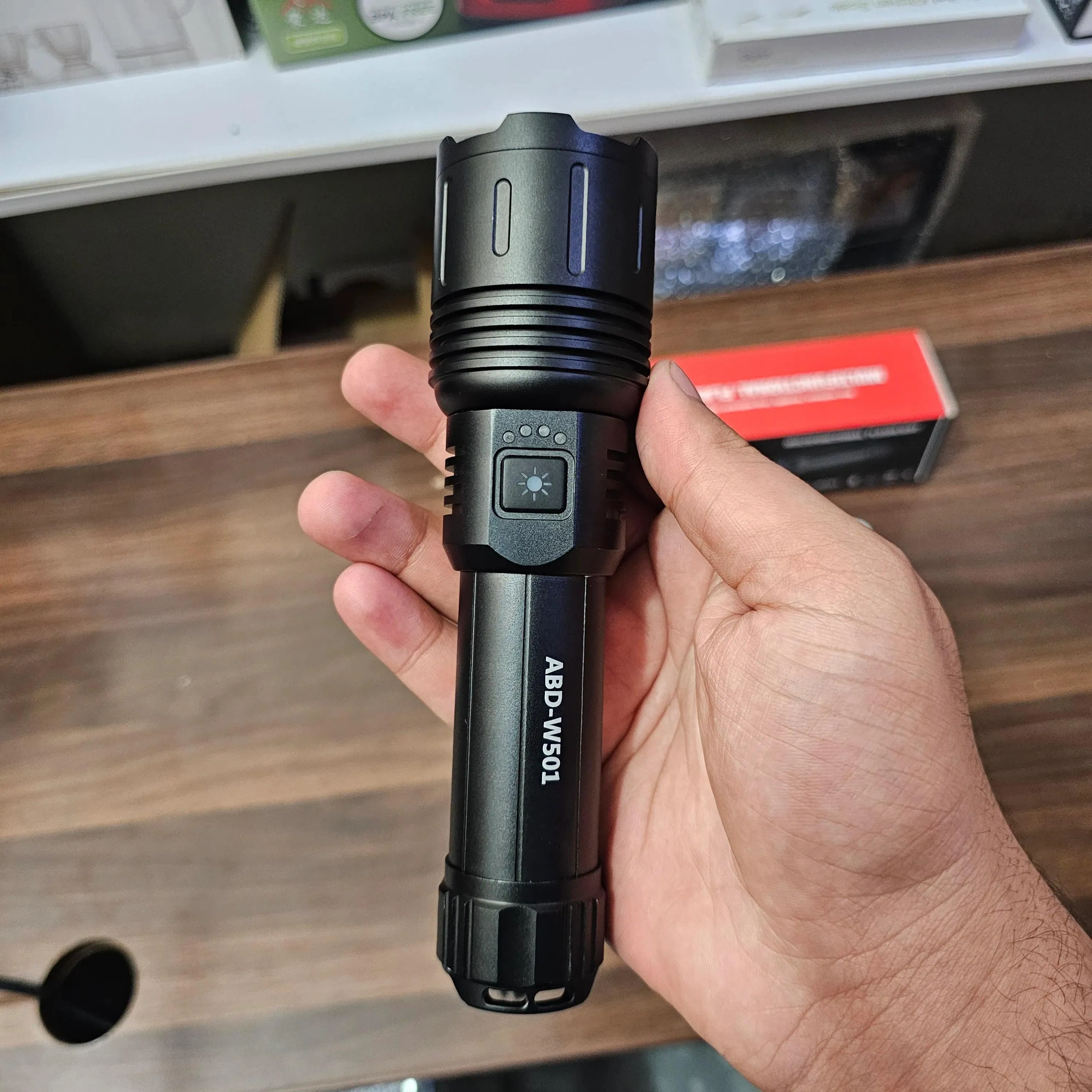 RUILANG RL-W501 (CREE XHP120) FLASHLIGHT, H-POWER