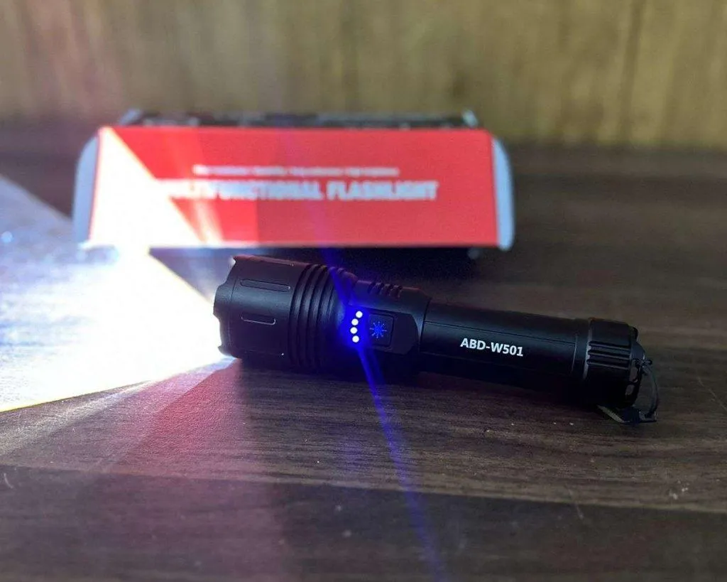 RUILANG RL-W501 (CREE XHP120) FLASHLIGHT, H-POWER
