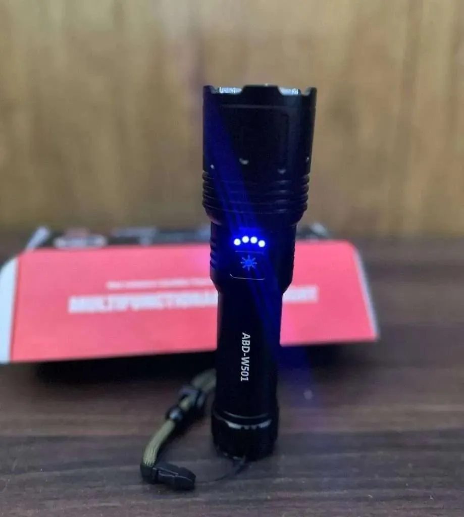 RUILANG RL-W501 (CREE XHP120) FLASHLIGHT, H-POWER