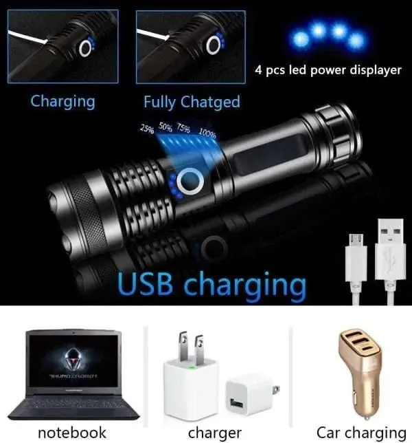 RUILANG RL-W501 (CREE XHP120) FLASHLIGHT, H-POWER