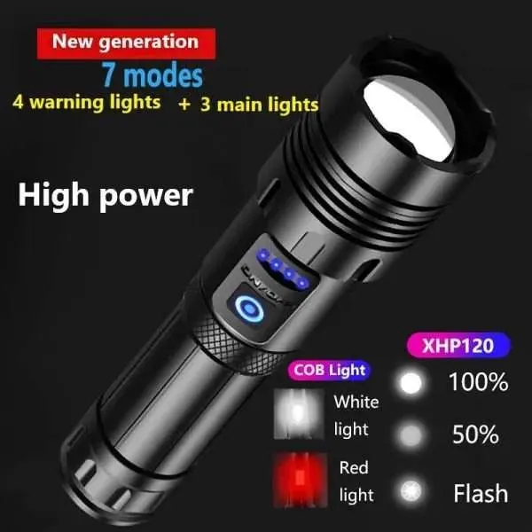 RUILANG RL-W501 (CREE XHP120) FLASHLIGHT, H-POWER