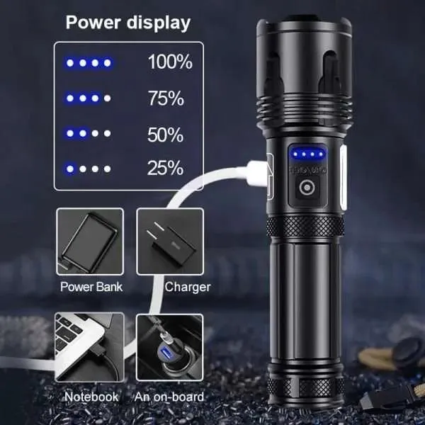RUILANG RL-W501 (CREE XHP120) FLASHLIGHT, H-POWER