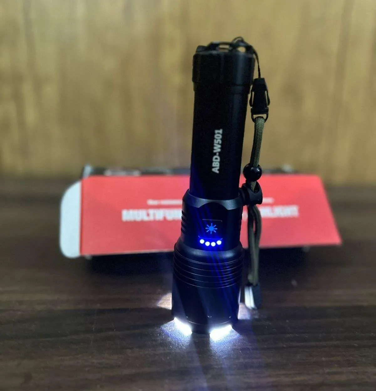 RUILANG RL-W501 (CREE XHP120) FLASHLIGHT, H-POWER