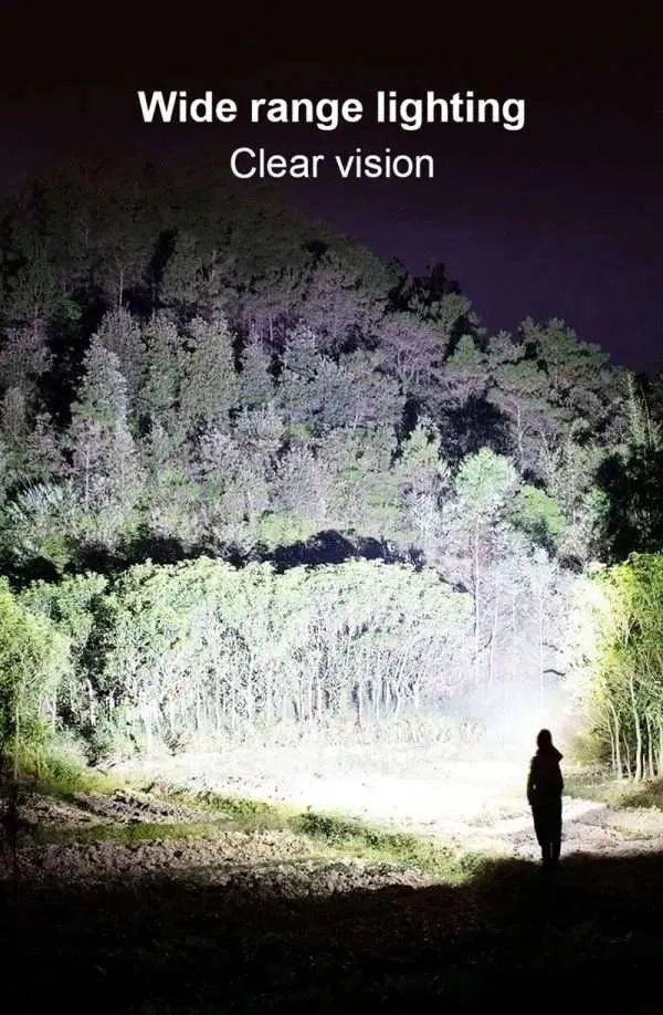 RUILANG RL-W501 (CREE XHP120) FLASHLIGHT, H-POWER