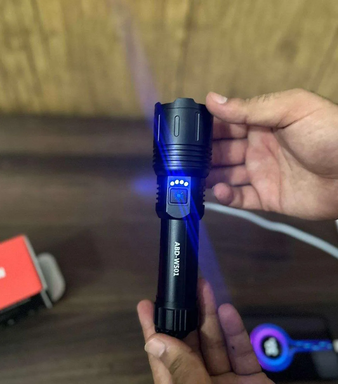 RUILANG RL-W501 (CREE XHP120) FLASHLIGHT, H-POWER
