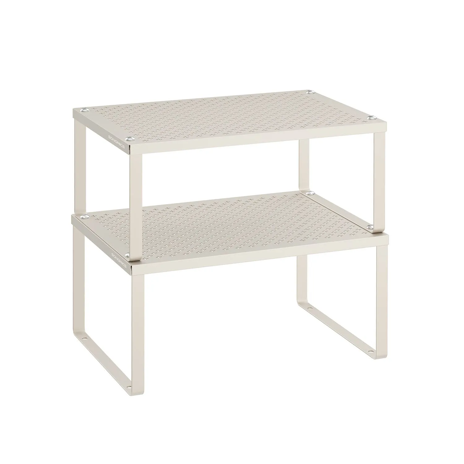 Set of 2 Cabinet Shelf Organizers