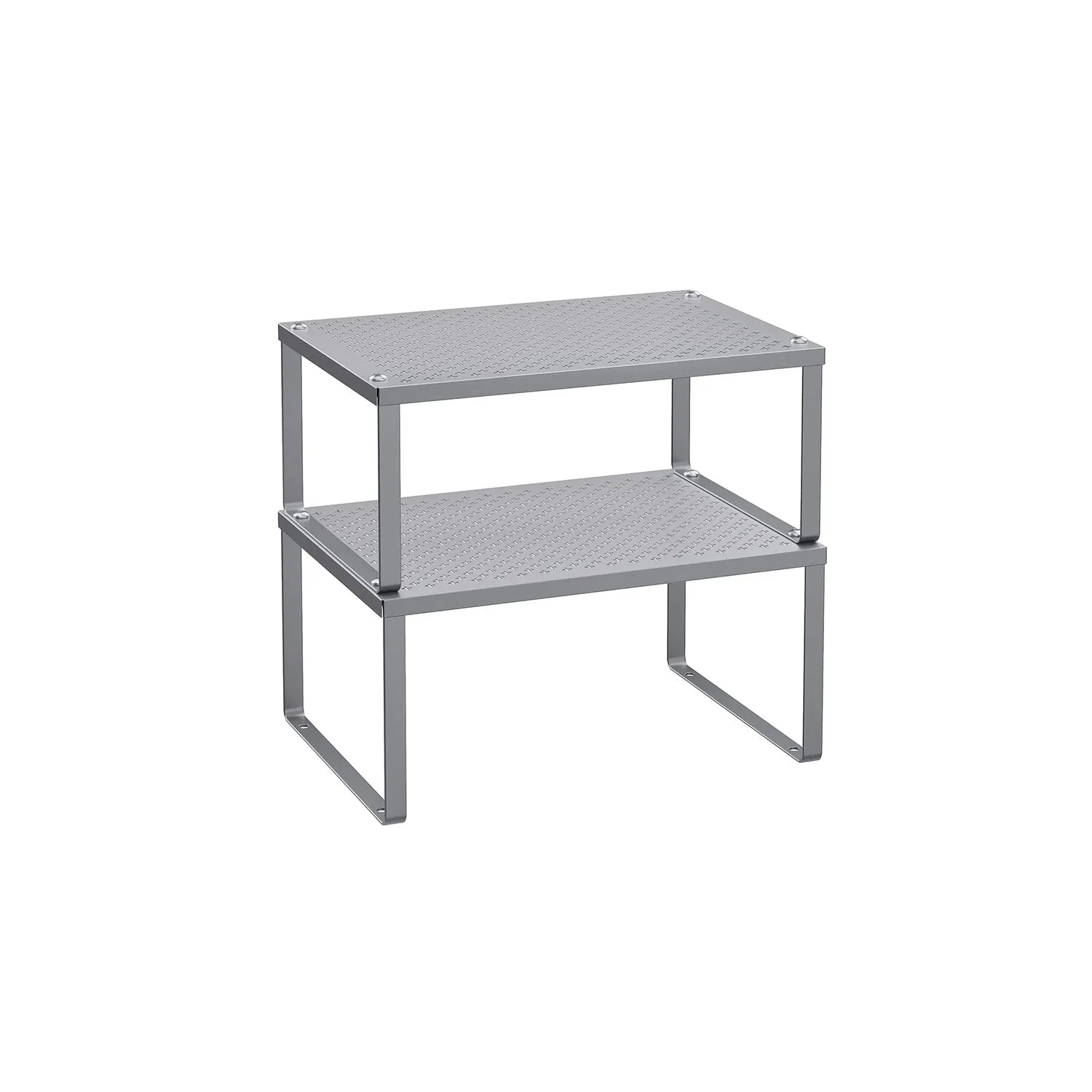 Set of 2 Cabinet Shelf Organizers