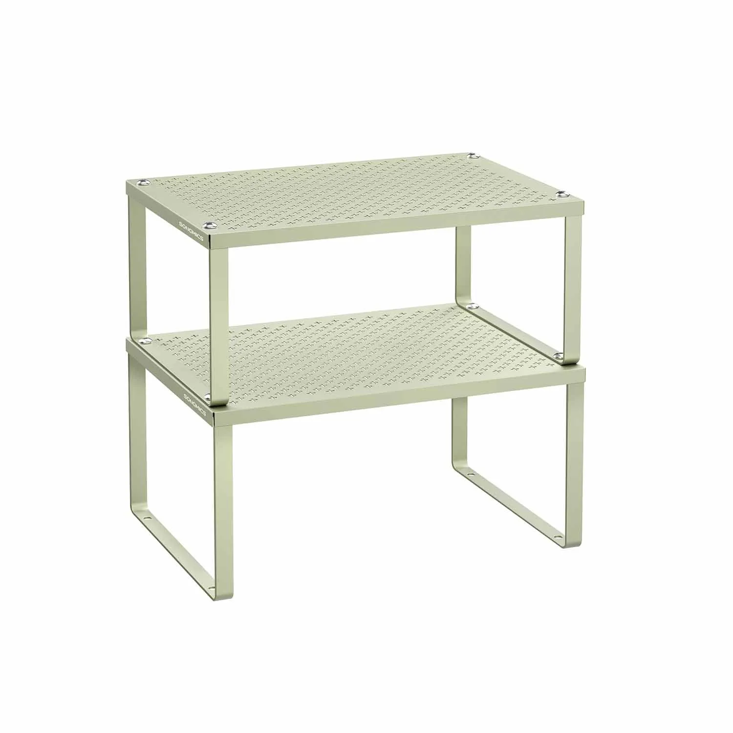 Set of 2 Cabinet Shelf Organizers